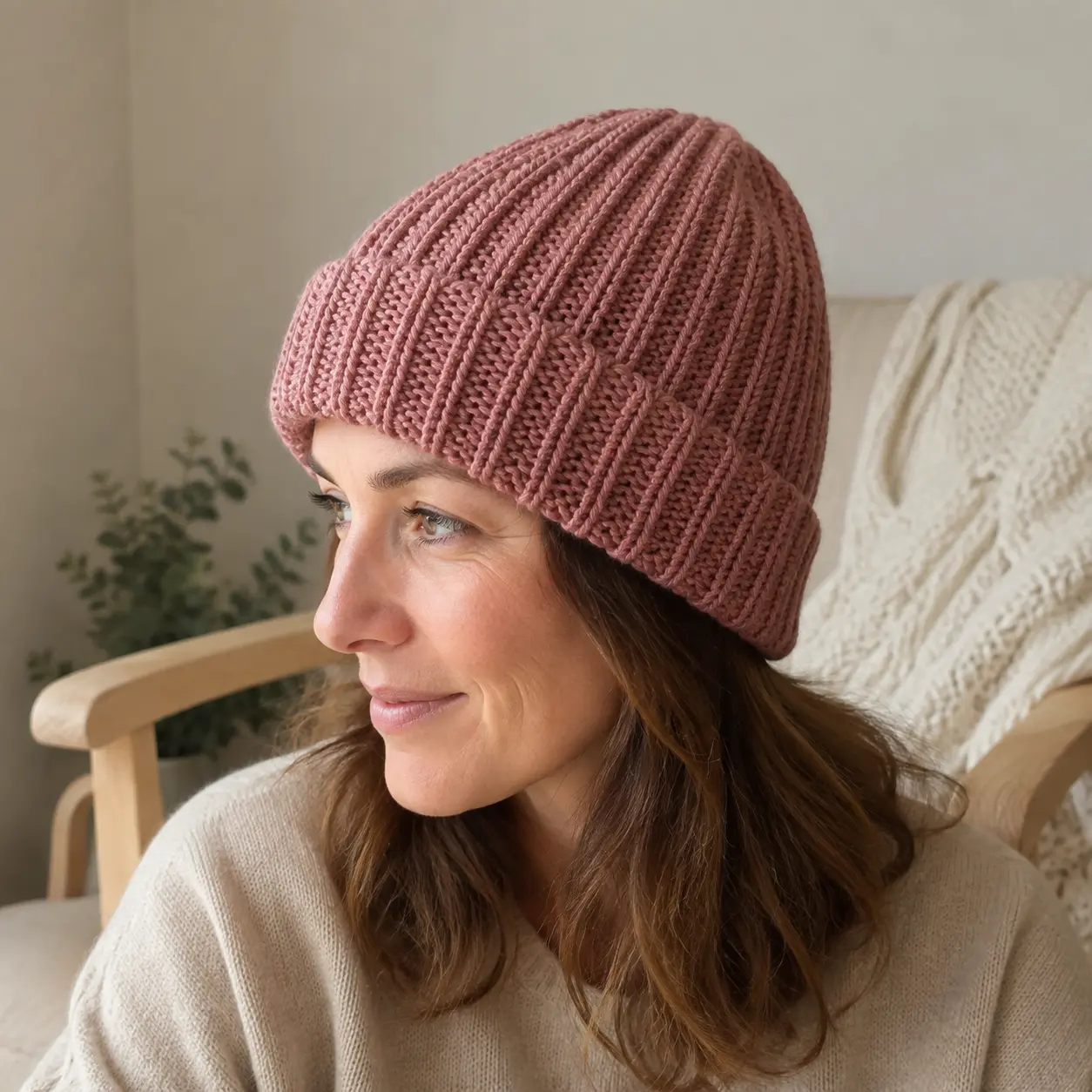 Bonnet au crochet