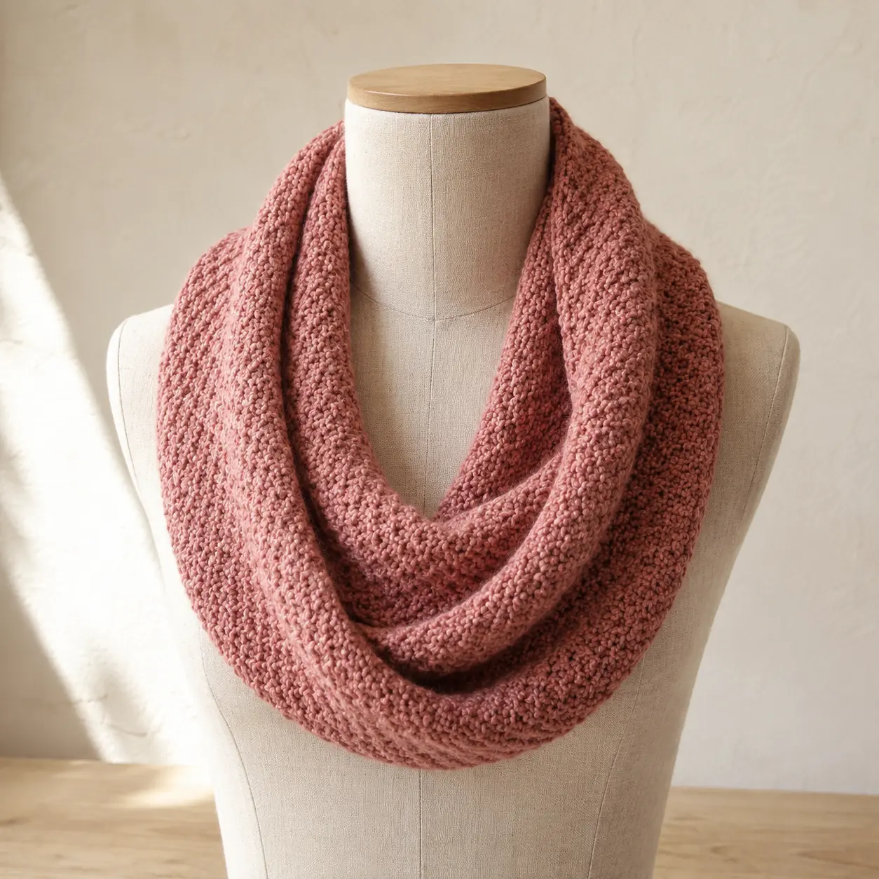 Snood au crochet pour débutants