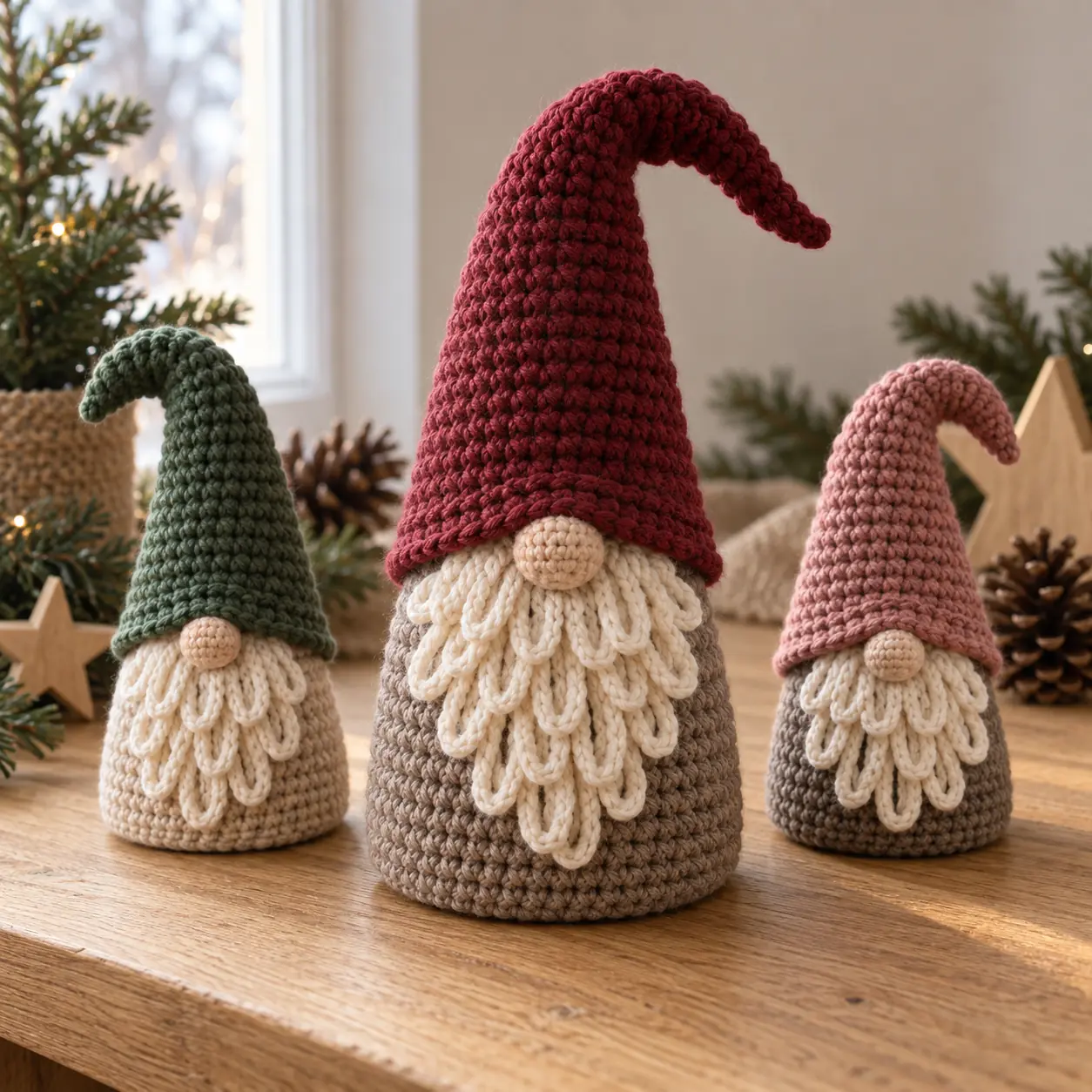 Lutin au crochet