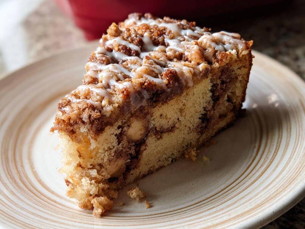 Apple Coffee Cake