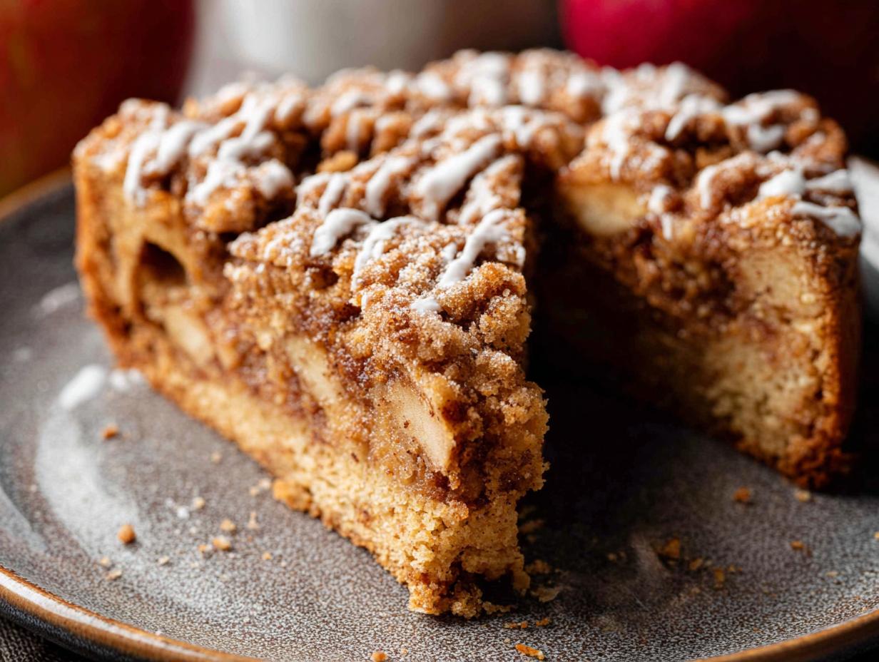 Amazing Apple Coffee Cake Recipe - Apple Coffee Cake - additional detail