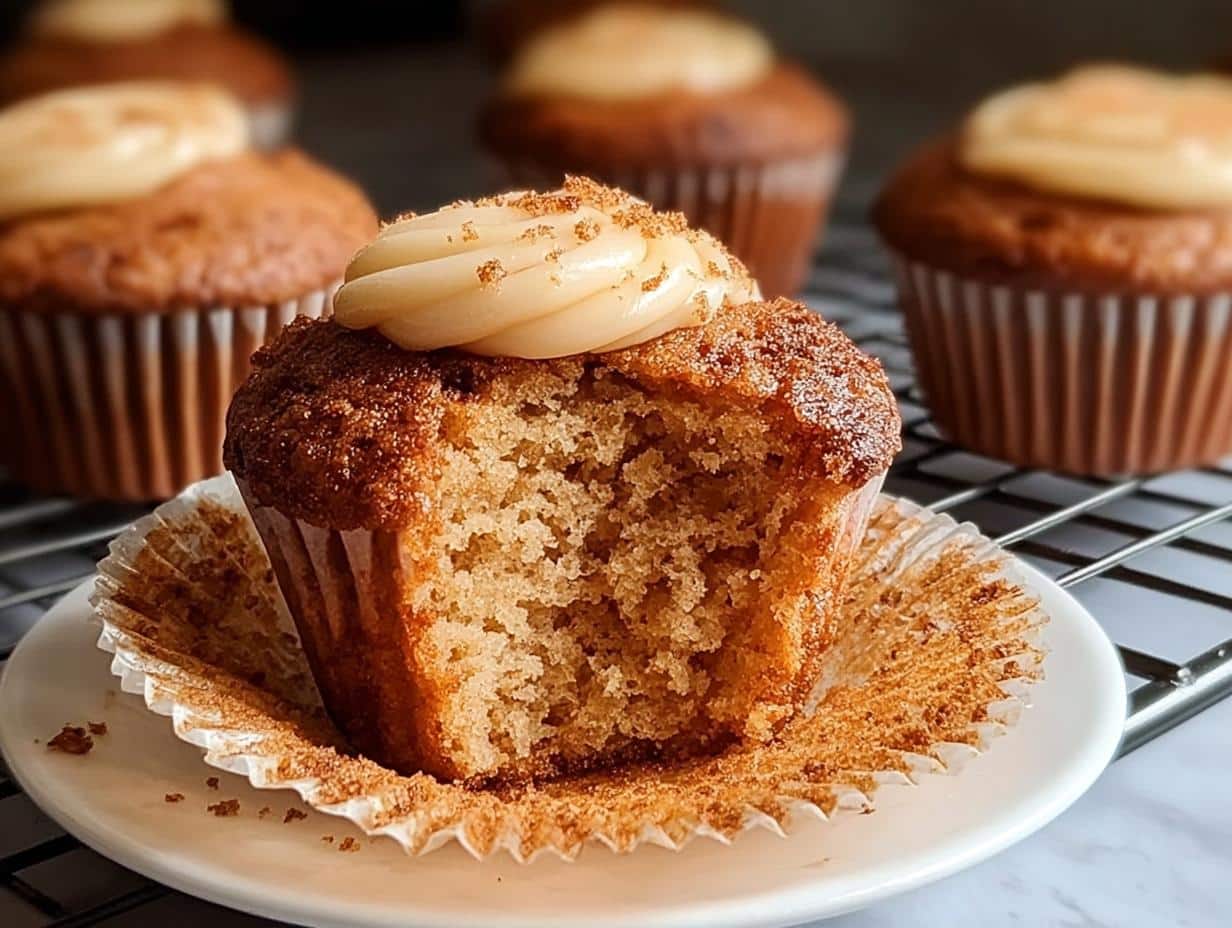 Apple Spice Cupcakes