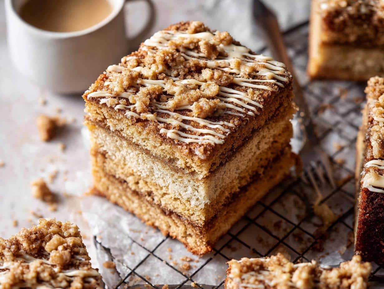 Brown Butter Maple Crumb: Utterly Divine - Brown Butter Maple Crumb - additional detail