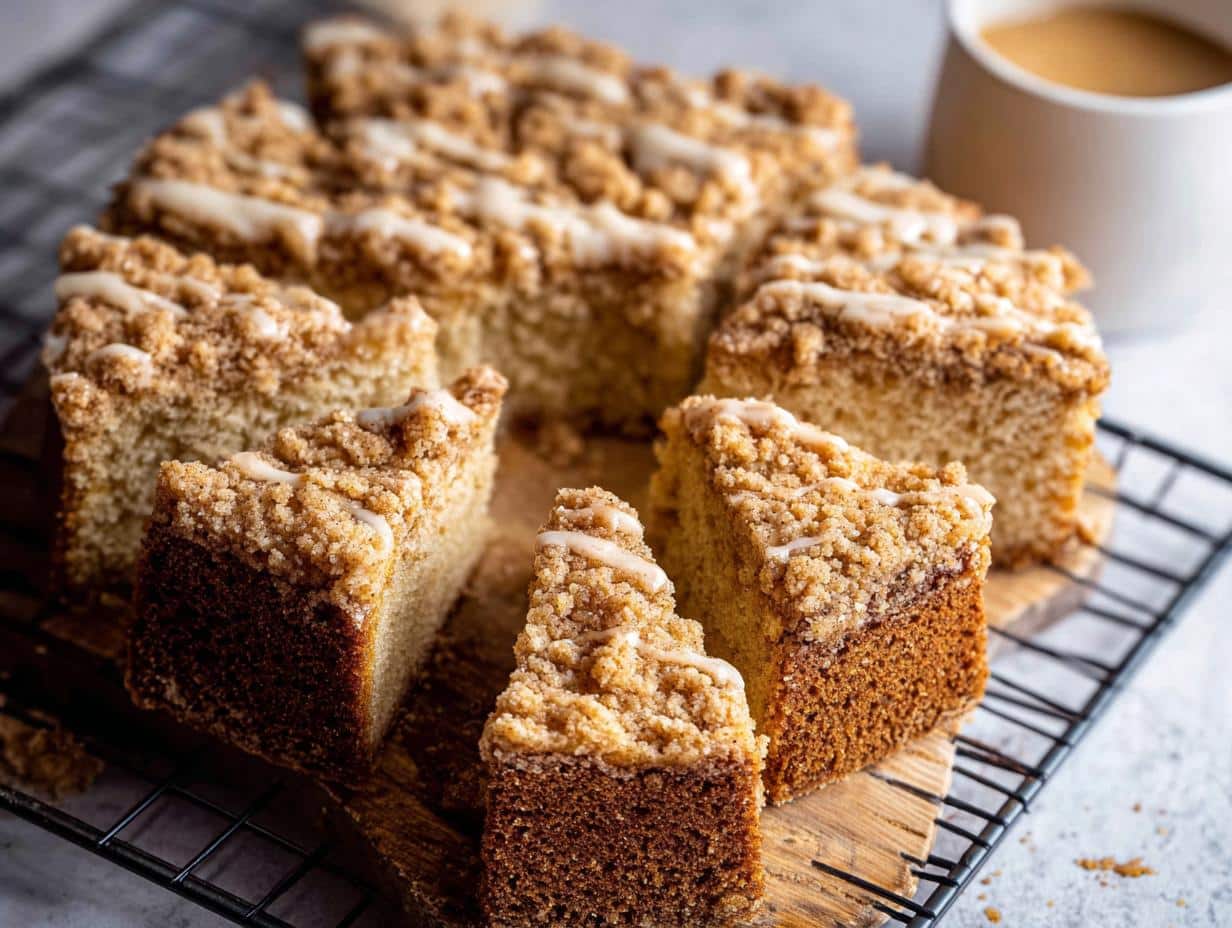 Brown Butter Maple Crumb: Utterly Divine - Brown Butter Maple Crumb - additional detail