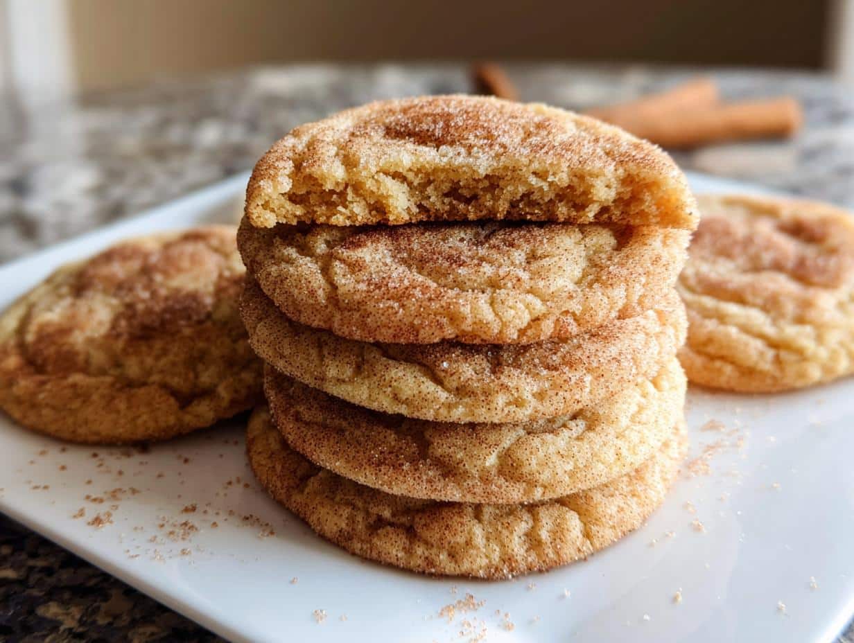 Brown Butter Snickerdoodle Cookies: An Amazing Treat - Brown Butter Snickerdoodle Cookies - additional detail