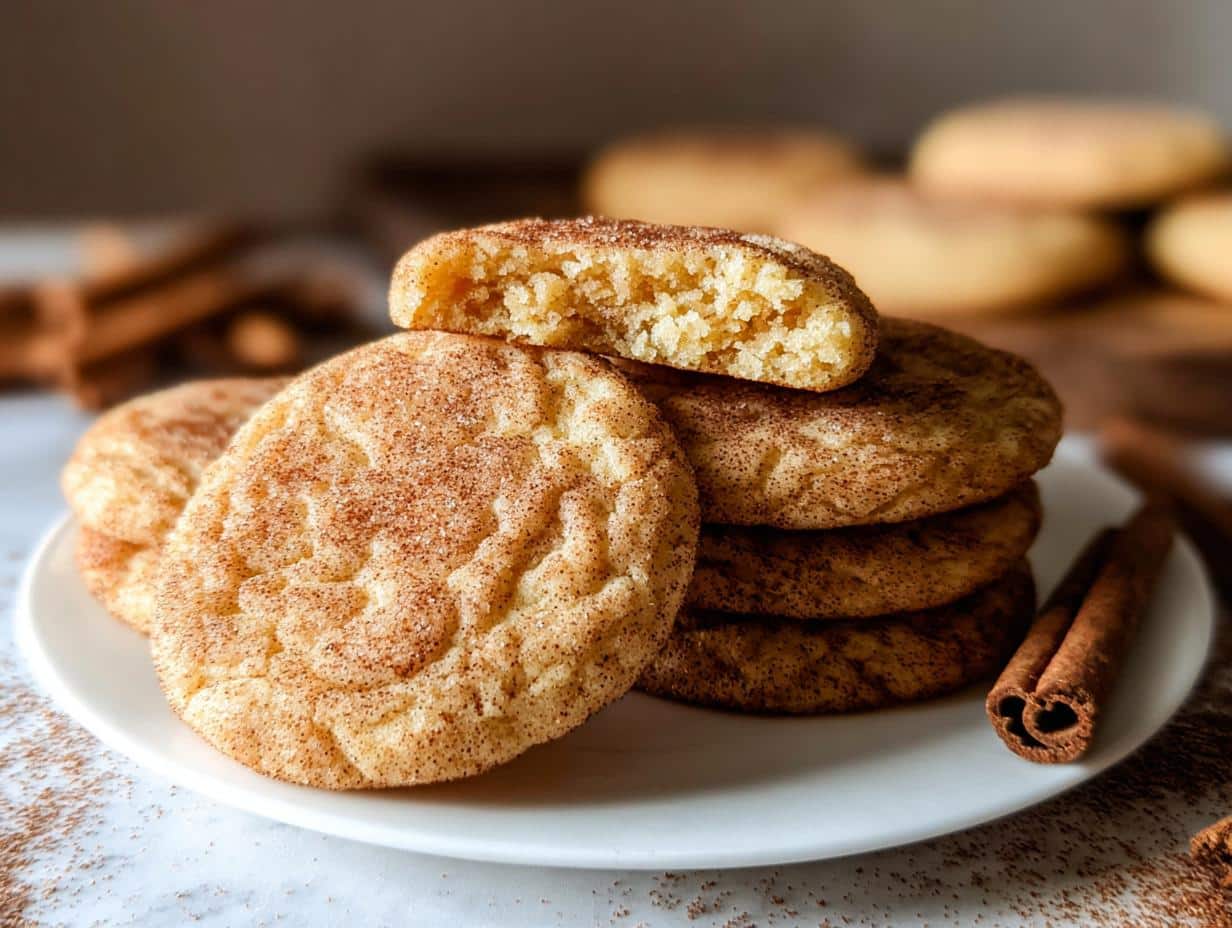 Brown Butter Snickerdoodle Cookies: An Amazing Treat - Brown Butter Snickerdoodle Cookies - additional detail