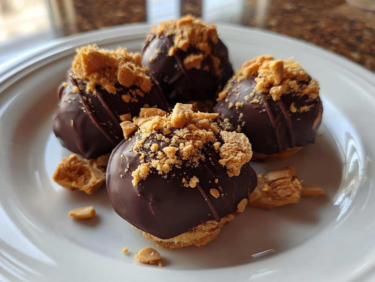 Perfect Butterfinger Peanut Butter Balls: 1 Easy Treat - Butterfinger Peanut Butter Balls - main visual representation