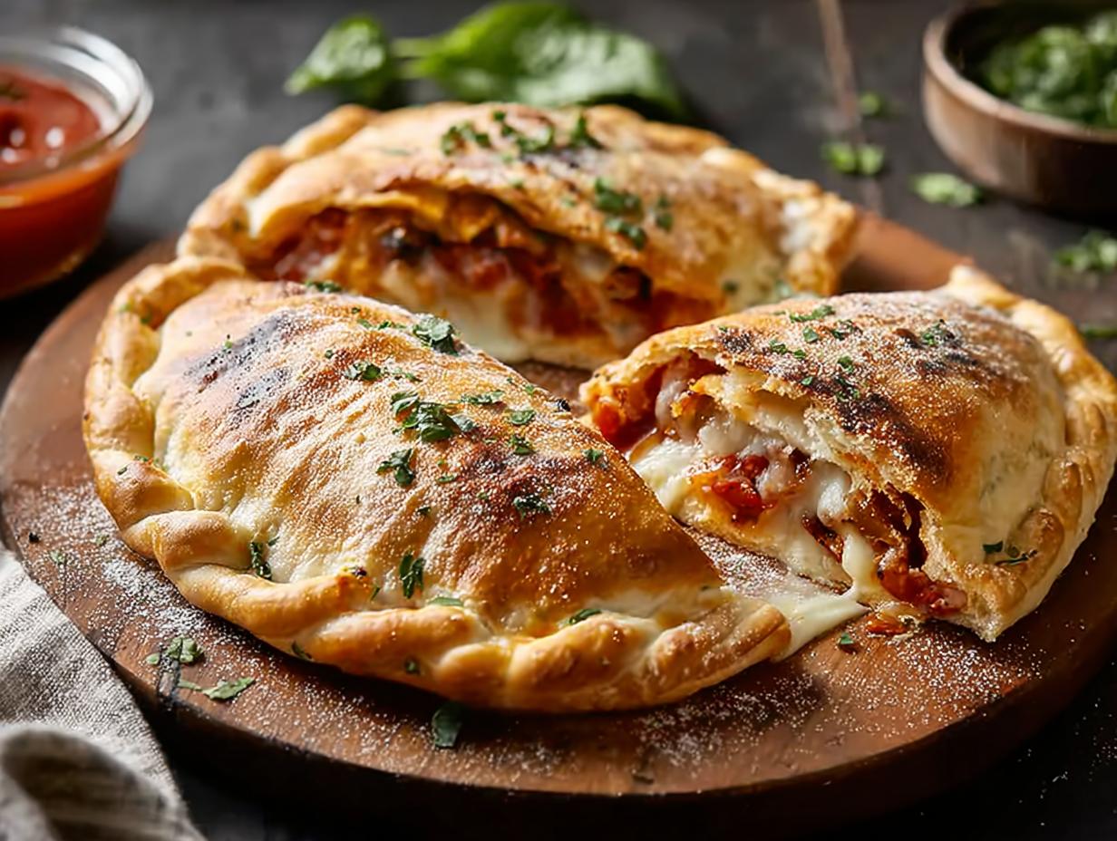 Awesome Calzones: 4 Secrets to Perfect Italian Pockets - Calzones - additional detail
