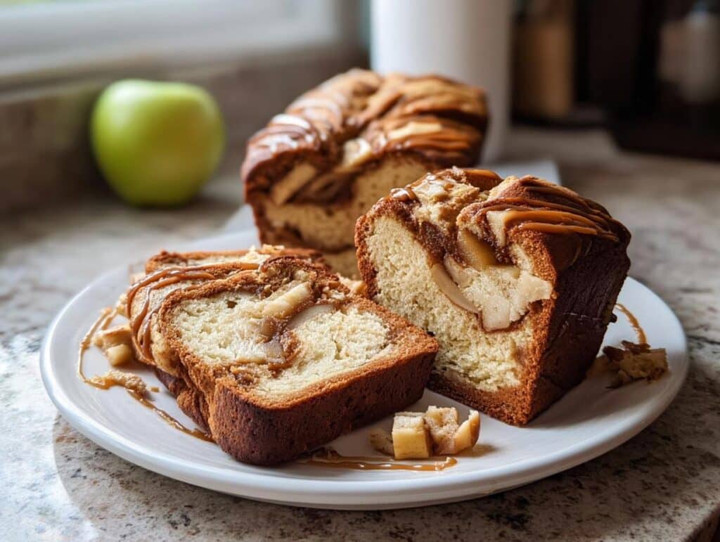 Caramel Apple Bread