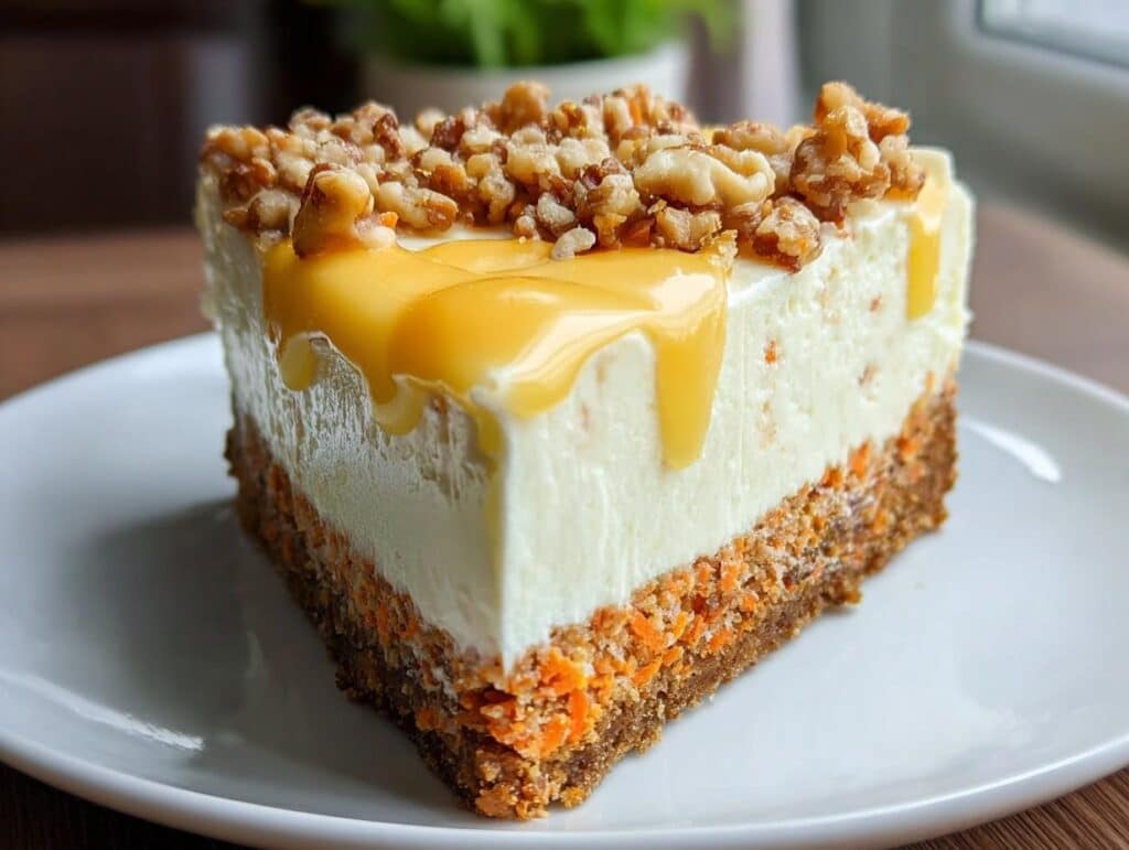 Carrot Cake Cheesecake Dessert