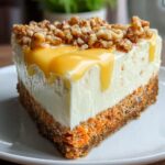 Divine Carrot Cake Cheesecake: 1 Heavenly Bite 4 Carrot Cake Cheesecake Dessert