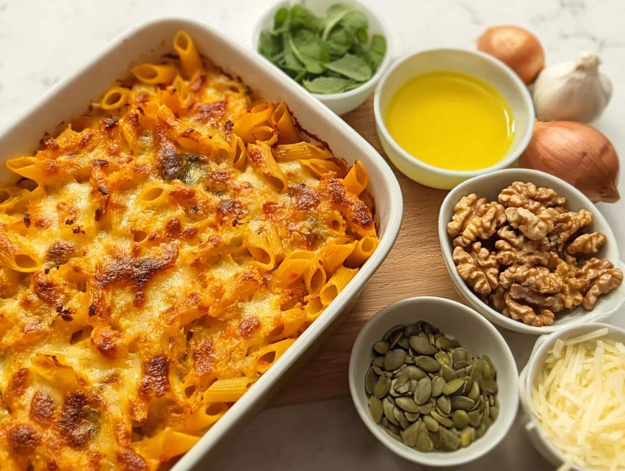 Cheesy Pasta Bake Pumpkin: Your 1 Best Fall Treat - Cheesy Pasta Bake Pumpkin - main visual representation