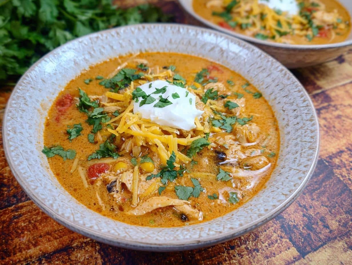 Chicken Taco Soup