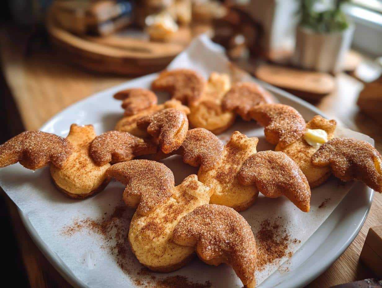 Cinnamon Sugar Bat Bites: 20 Minute Delight - Cinnamon Sugar Bat Bites - additional detail