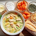 Creamy Chicken Pot Pie Soup: 1 Easy Comfort 4 Creamy Chicken Pot Pie