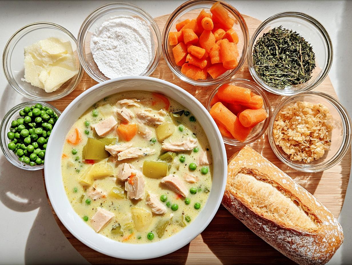 Creamy Chicken Pot Pie