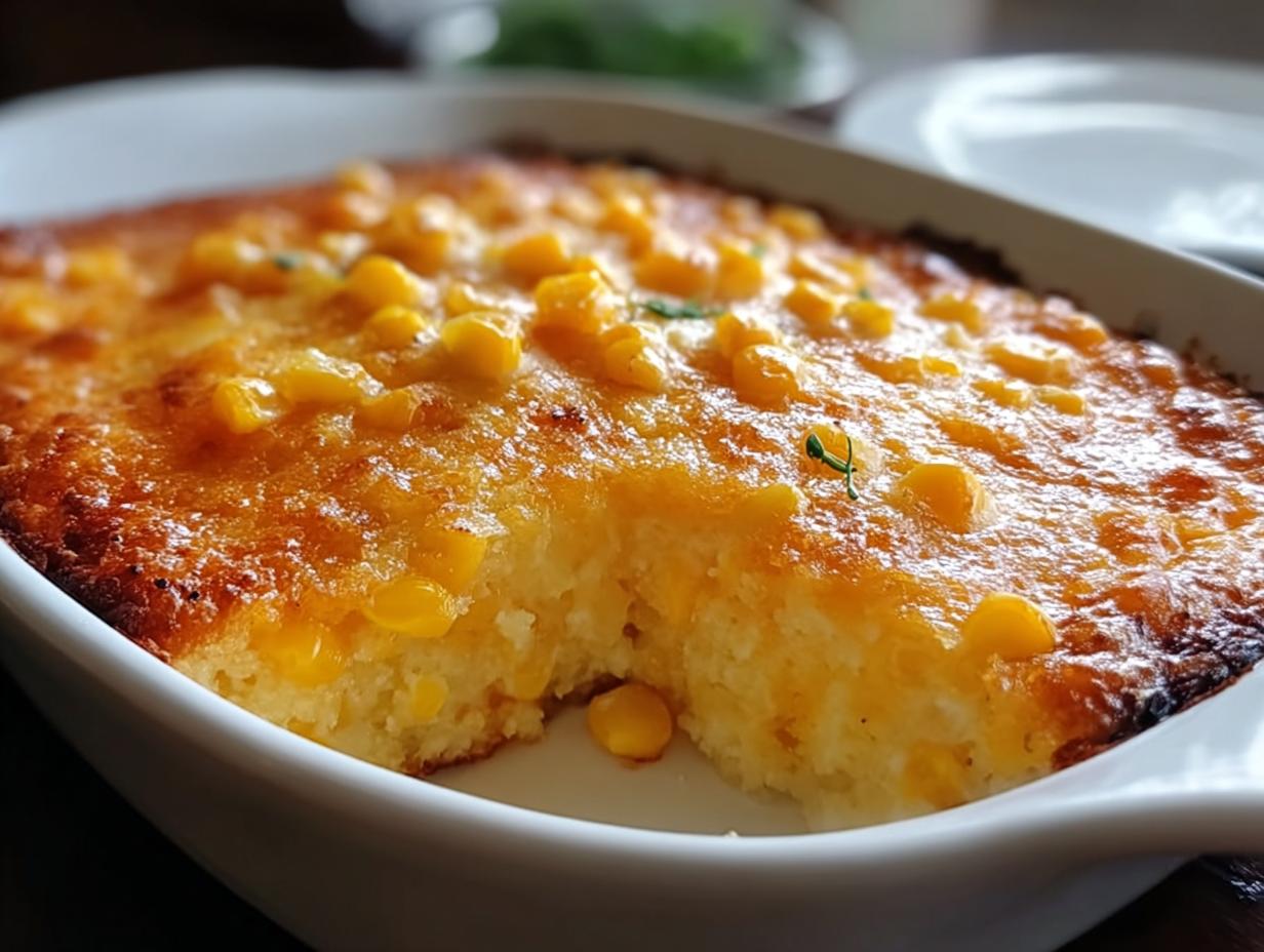 Amazing Creamy Corn Casserole You'll Love - Creamy Corn Casserole - main visual representation
