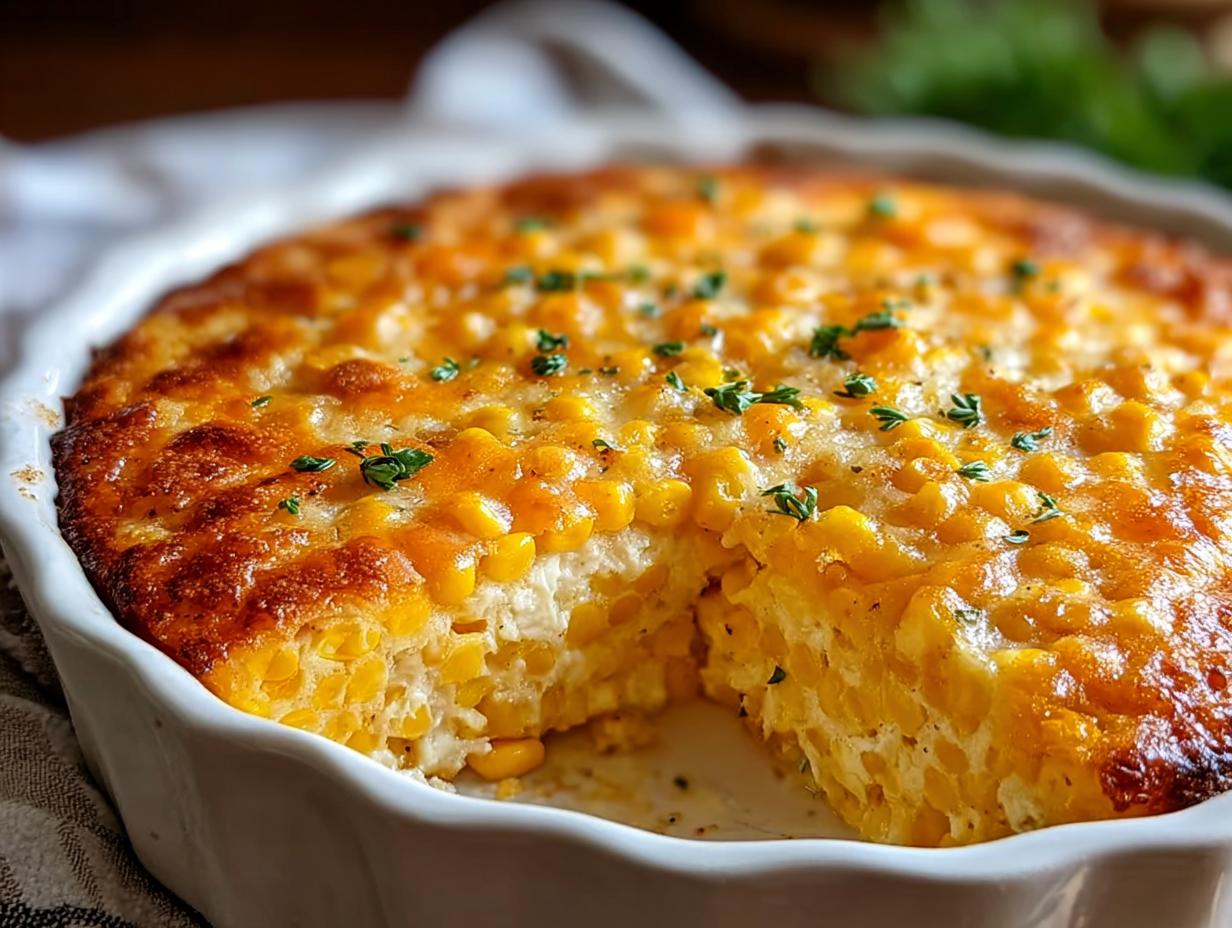 Amazing Creamy Corn Casserole You'll Love - Creamy Corn Casserole - additional detail