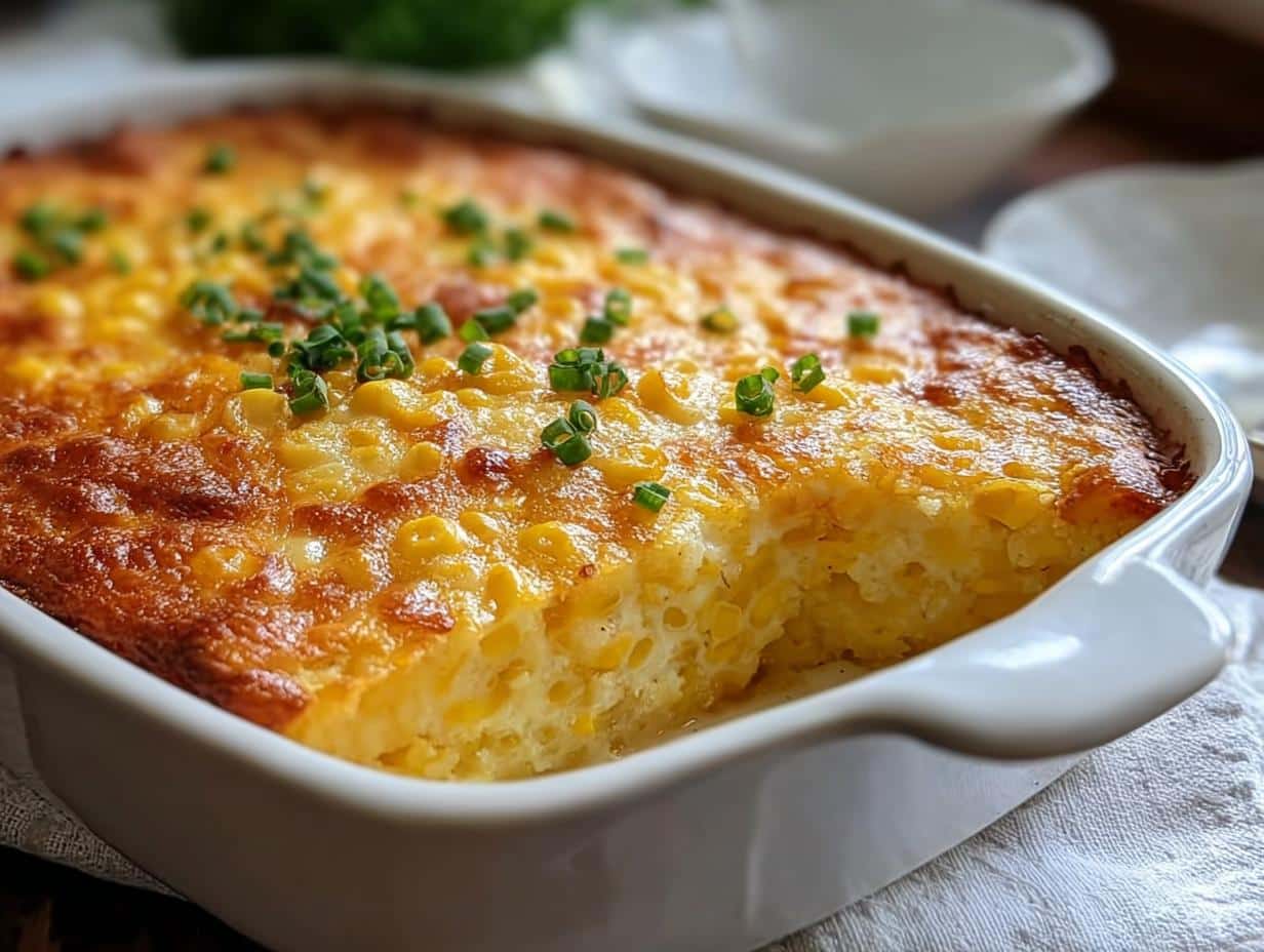 Creamy Corn Casserole