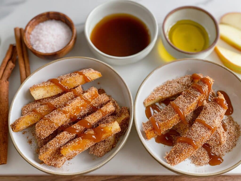 Crispy Air Fryer Apple