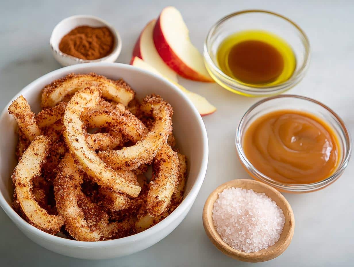 Crispy Air Fryer Apple: 8 Min Bliss - Crispy Air Fryer Apple - additional detail