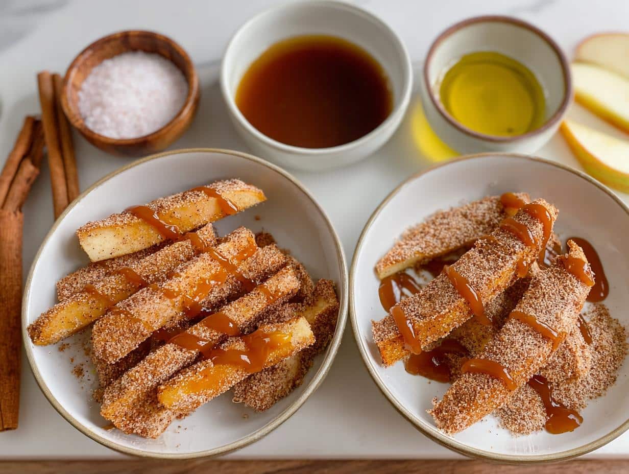 Crispy Air Fryer Apple