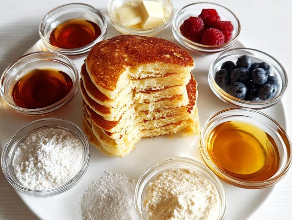 Fluffy Pancakes