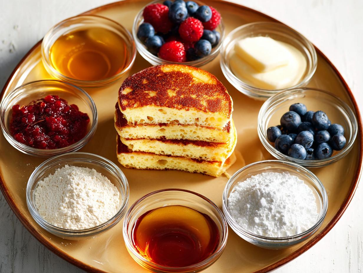 Fluffy Pancakes: 10-Minute Dream Recipe - Fluffy Pancakes - additional detail