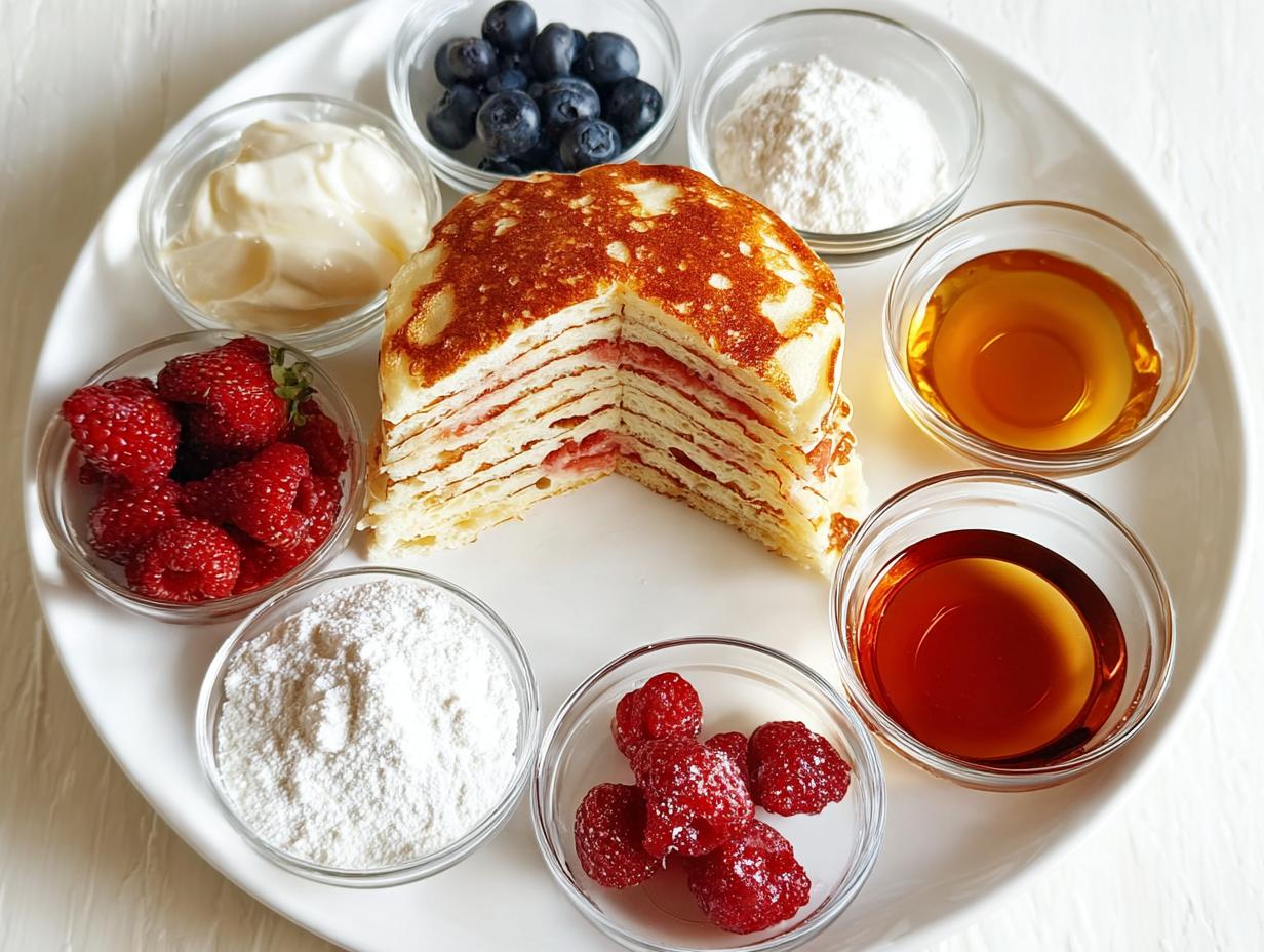 Fluffy Pancakes: 10-Minute Dream Recipe - Fluffy Pancakes - additional detail