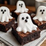 Ghost Brownies: Delightful Halloween Treats 4 Ghost Brownies