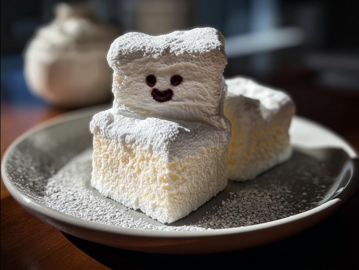Ghostbusters Stay Puft Marshmallows: 1 Magical Recipe - Ghostbusters Stay Puft Marshmallows - additional detail