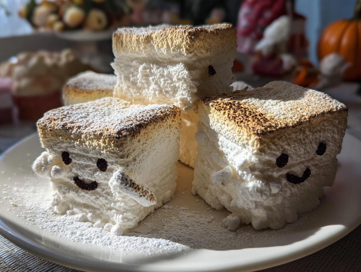 Ghostbusters Stay Puft Marshmallows: 1 Magical Recipe - Ghostbusters Stay Puft Marshmallows - additional detail