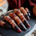 Spooky Halloween Witches Fingers: 1 Wicked Recipe 4 Halloween Witches Fingers