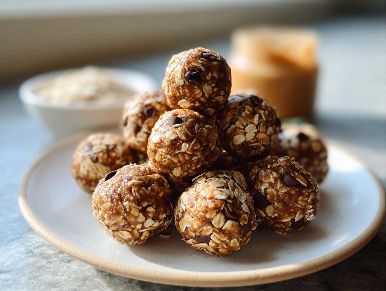 Healthy Bake Protein Balls: 10 Min Power Snack - Healthy Bake Protein Balls - main visual representation