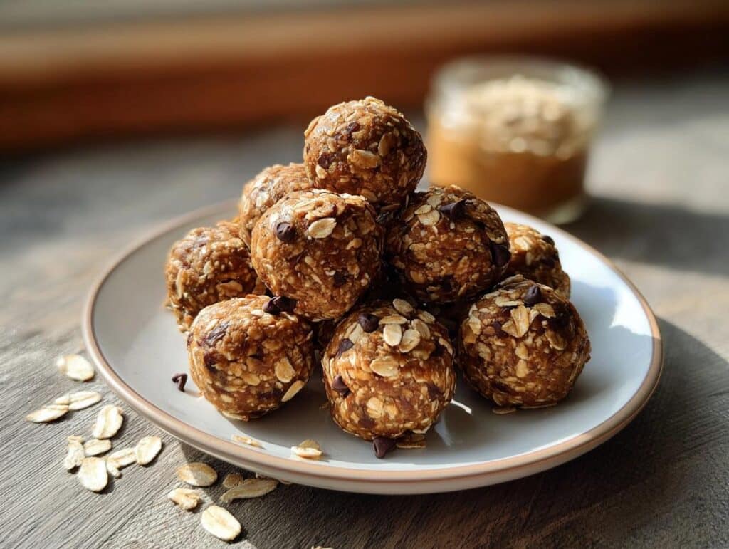Healthy Bake Protein Balls