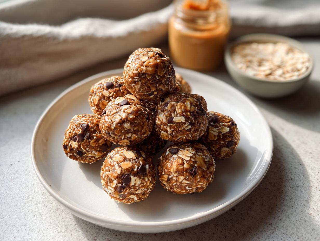 Healthy Bake Protein Balls: 10 Min Power Snack - Healthy Bake Protein Balls - additional detail