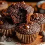 Healthy Chocolate Mini Muffins