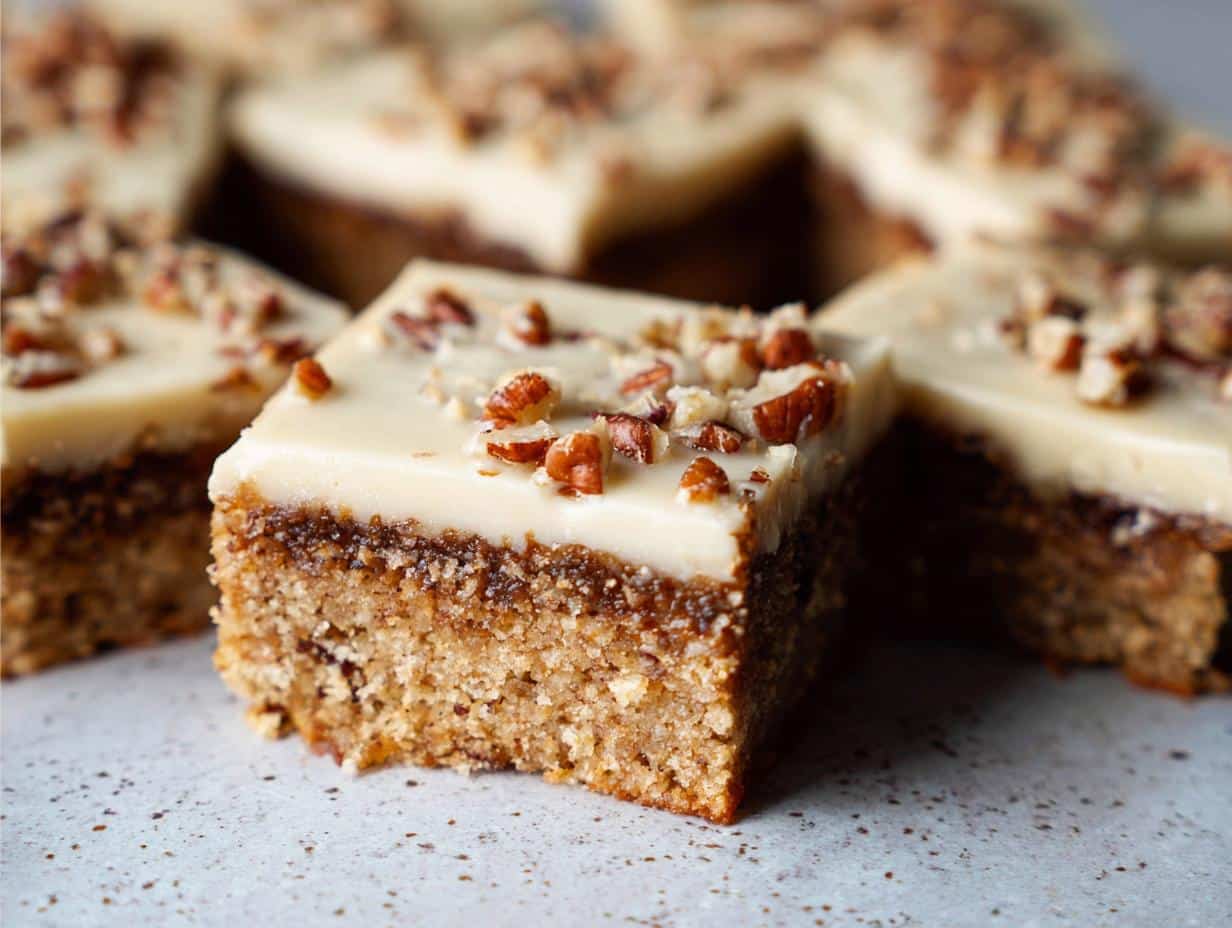 Amazing Iced Butter Pecan Cookie: 1 Easy Treat 2 Amazing Iced Butter Pecan Cookie: 1 Easy Treat - Toasted butter pecans being prepared