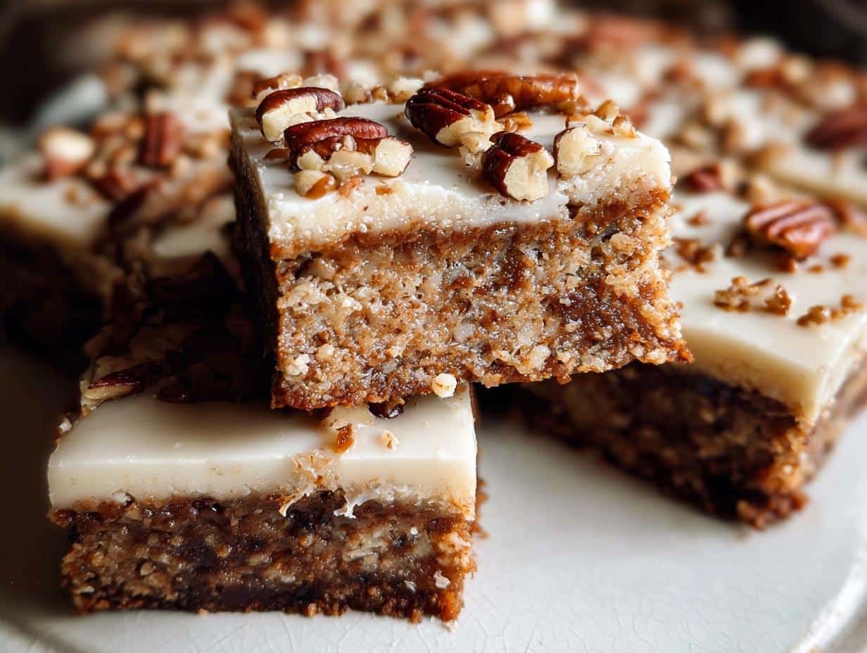 Amazing Iced Butter Pecan Cookie: 1 Easy Treat 1 Iced Butter Pecan Cookie