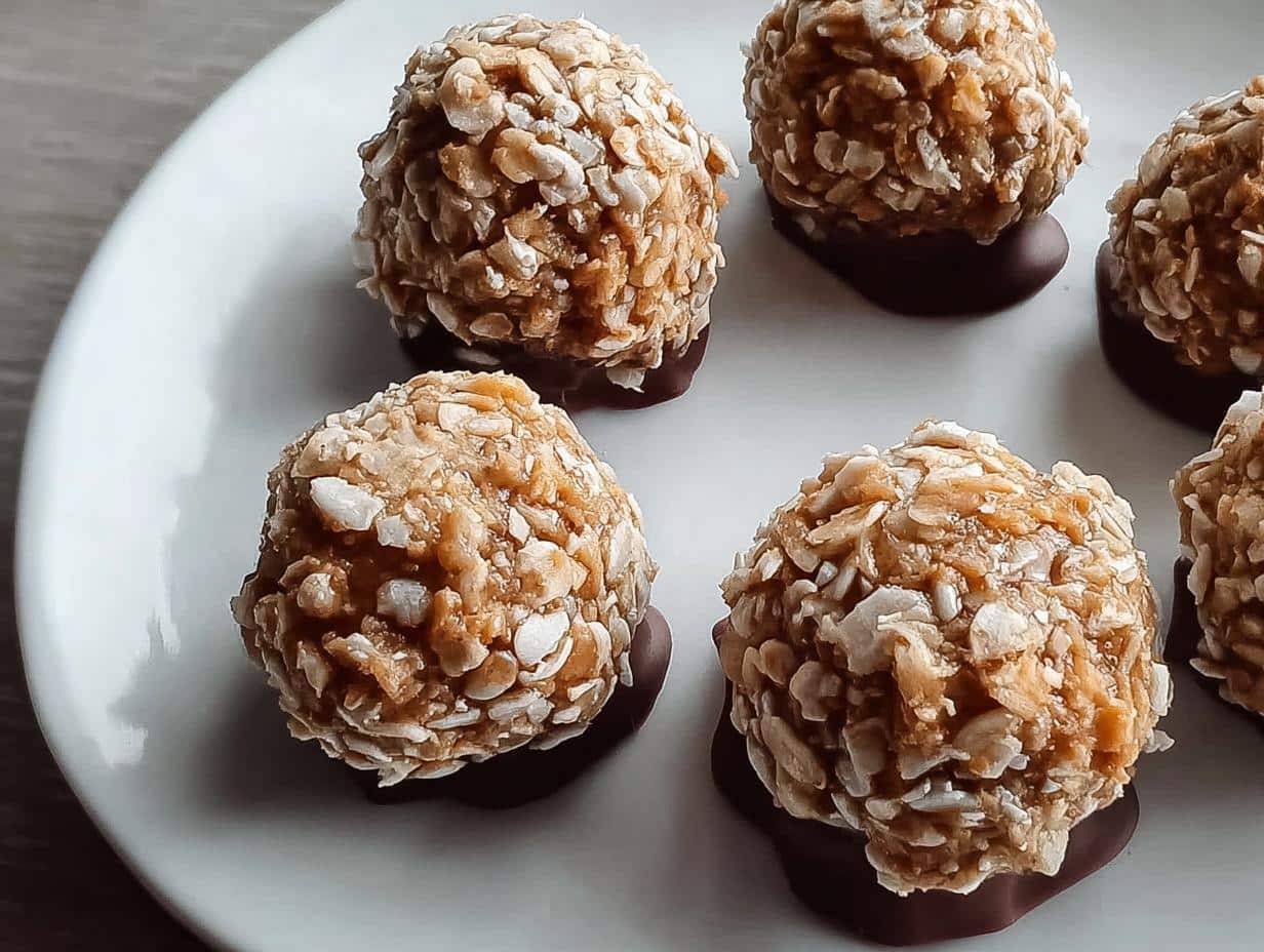 Peanut Butter Balls Rice: 15-Min Sweet Treat 2 Peanut Butter Balls Rice: 15-Min Sweet Treat - Peanut Butter Balls Rice - additional detail