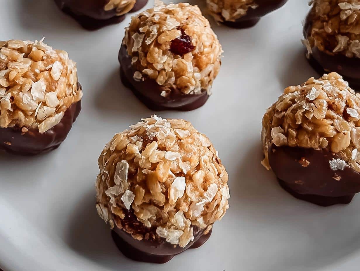 Peanut Butter Balls Rice: 15-Min Sweet Treat 3 Peanut Butter Balls Rice: 15-Min Sweet Treat - Peanut Butter Balls Rice - additional detail