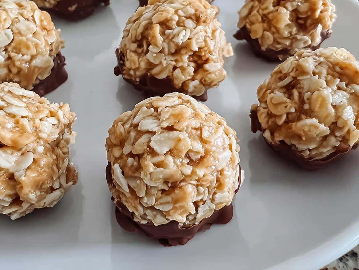 Peanut Butter Balls Rice: 15-Min Sweet Treat 1 Peanut Butter Balls Rice