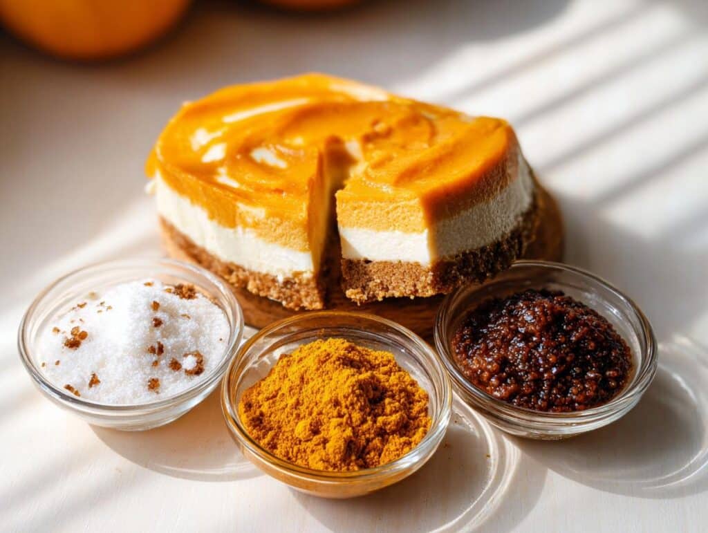 Pumpkin Mousse Rich Creamy