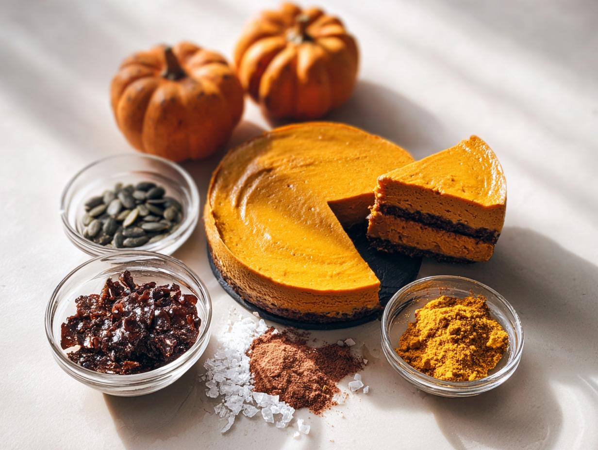 Rich Creamy Pumpkin Mousse: 2 Amazing Twists - Pumpkin Mousse Rich Creamy - additional detail