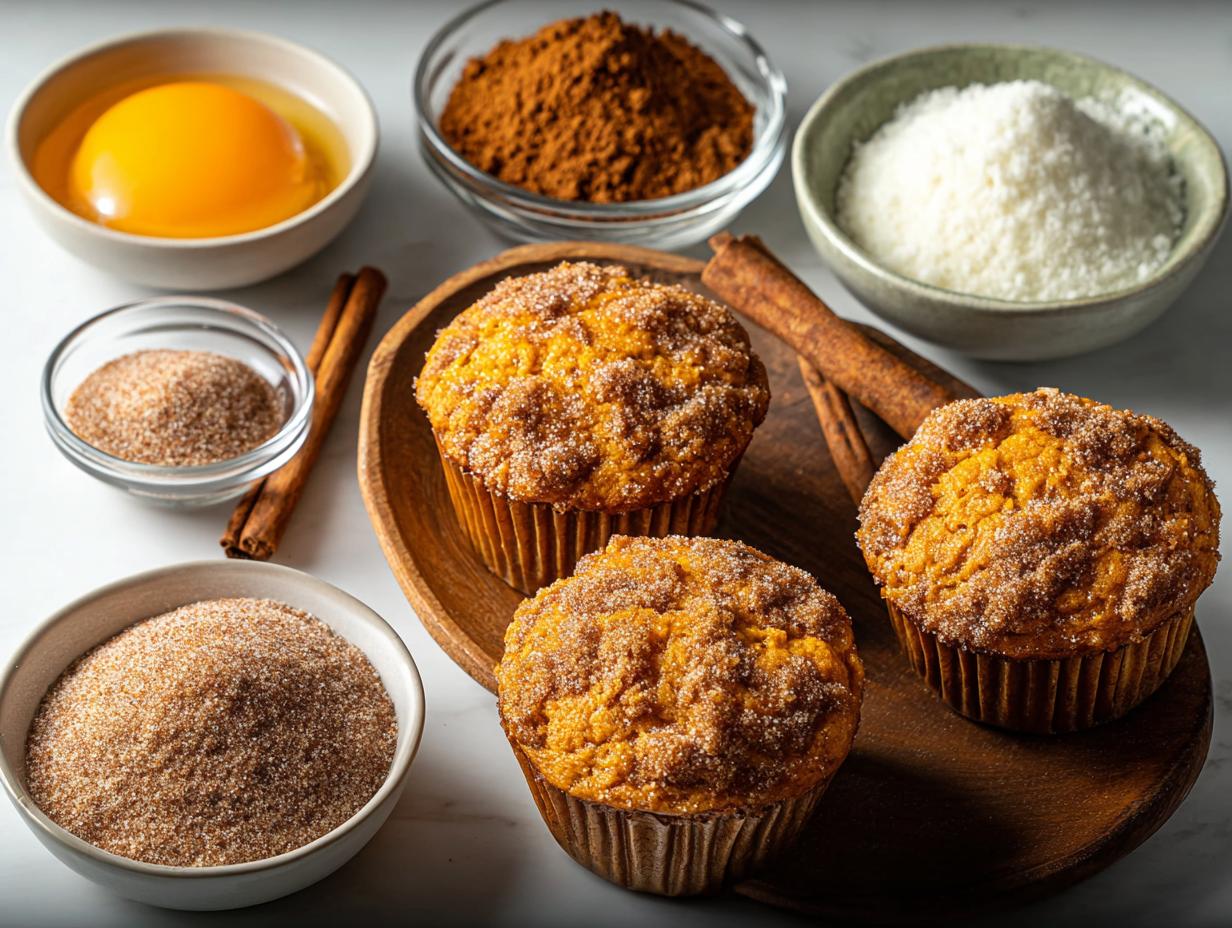 Amazing Pumpkin Muffins Breakfast: 10-Minute Prep - Pumpkin Muffins Breakfast - main visual representation