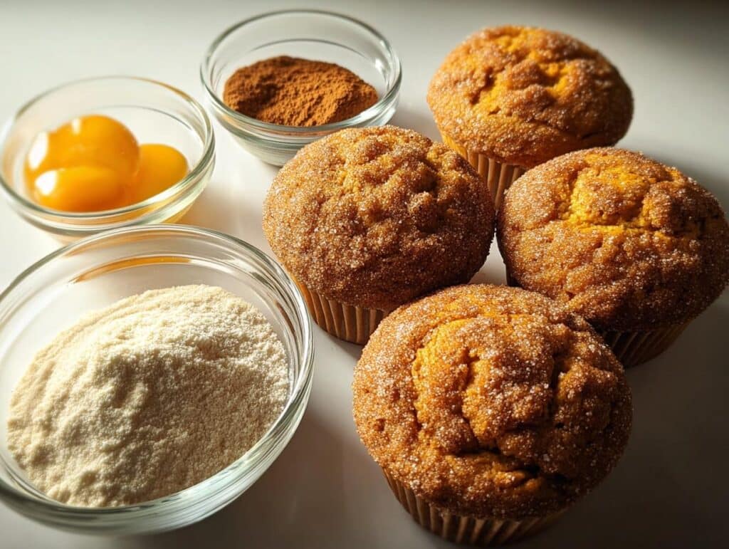 Pumpkin Muffins Breakfast