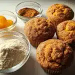 Pumpkin Muffins Breakfast