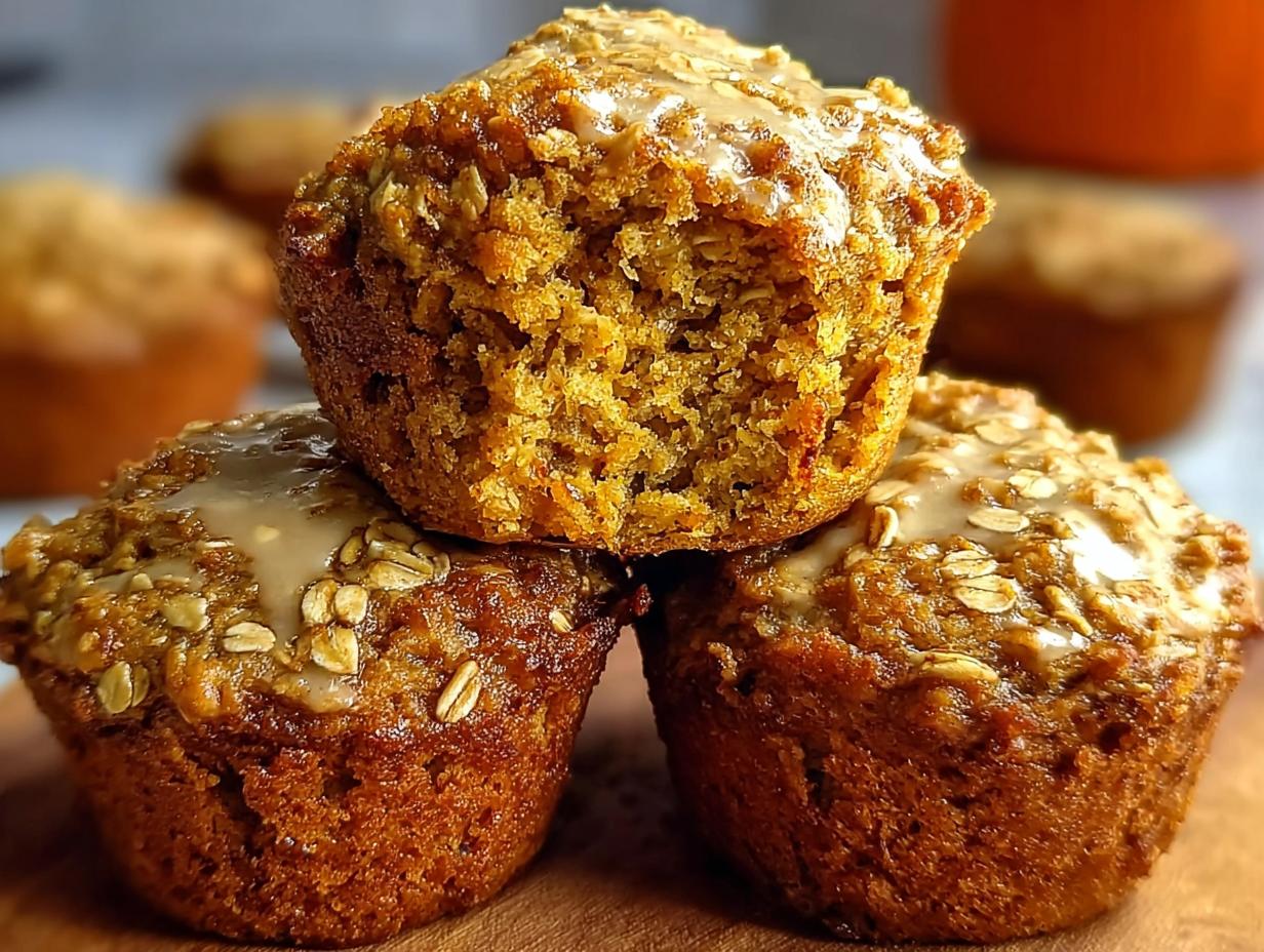 Healthy Pumpkin Oat Muffins: 1 Delicious Recipe - Pumpkin Oat Muffins Healthy - main visual representation