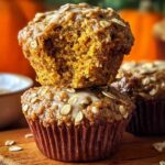 Pumpkin Oat Muffins Healthy