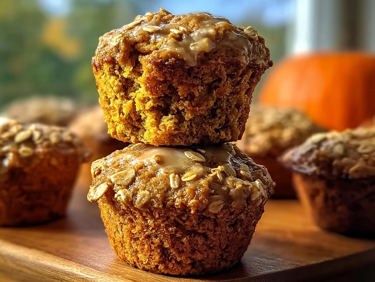 Healthy Pumpkin Oat Muffins: 1 Delicious Recipe - Pumpkin Oat Muffins Healthy - additional detail